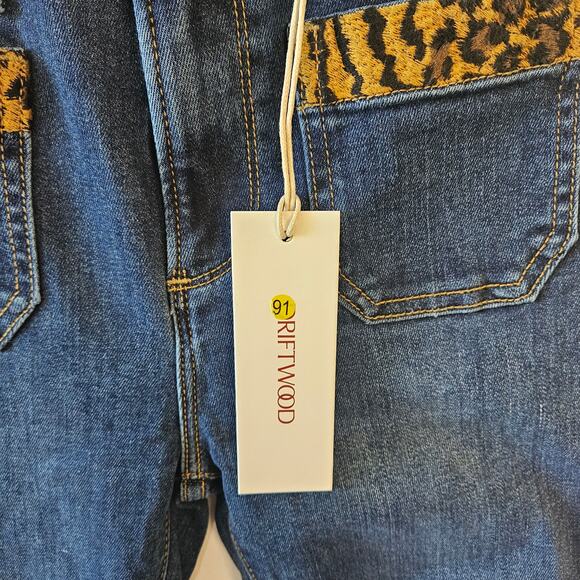 Driftwood Wyatt Flare Tiger Jeans 24x34 - Picture 5 of 12